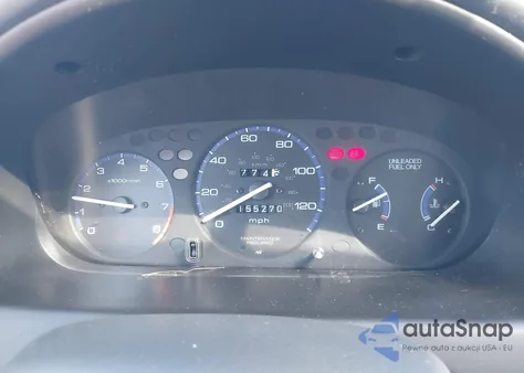 1996 Honda Civic Ex from USA, damaged, VIN 1HGEJ8141TL019891